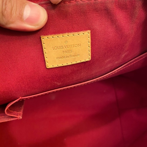 Louis Vuitton Signature Logo Date code stamp - Picture 11 of 12